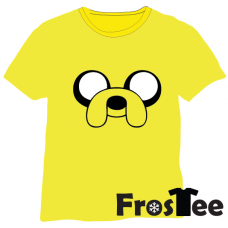 Adventure Time! - Jake the dog face