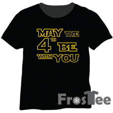 May the 4th (fourth) be with you