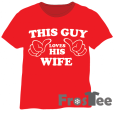This guy loves his wife